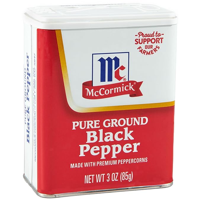 MC Cornick Black Pepper